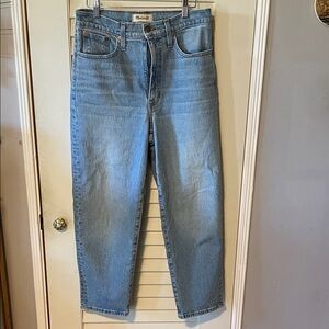 Madewell Balloon Denim Jeans